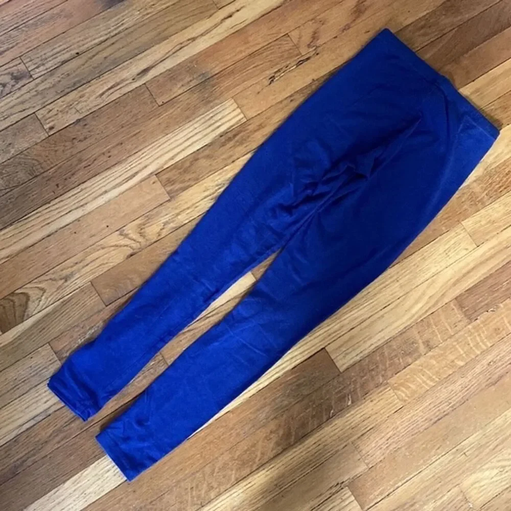 Blue leggings Forever 21‎ - Picture 3 of 3